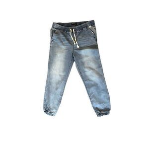 NWOT Sound Style Las Angeles Drawstring SkinnyJean (Sz L)